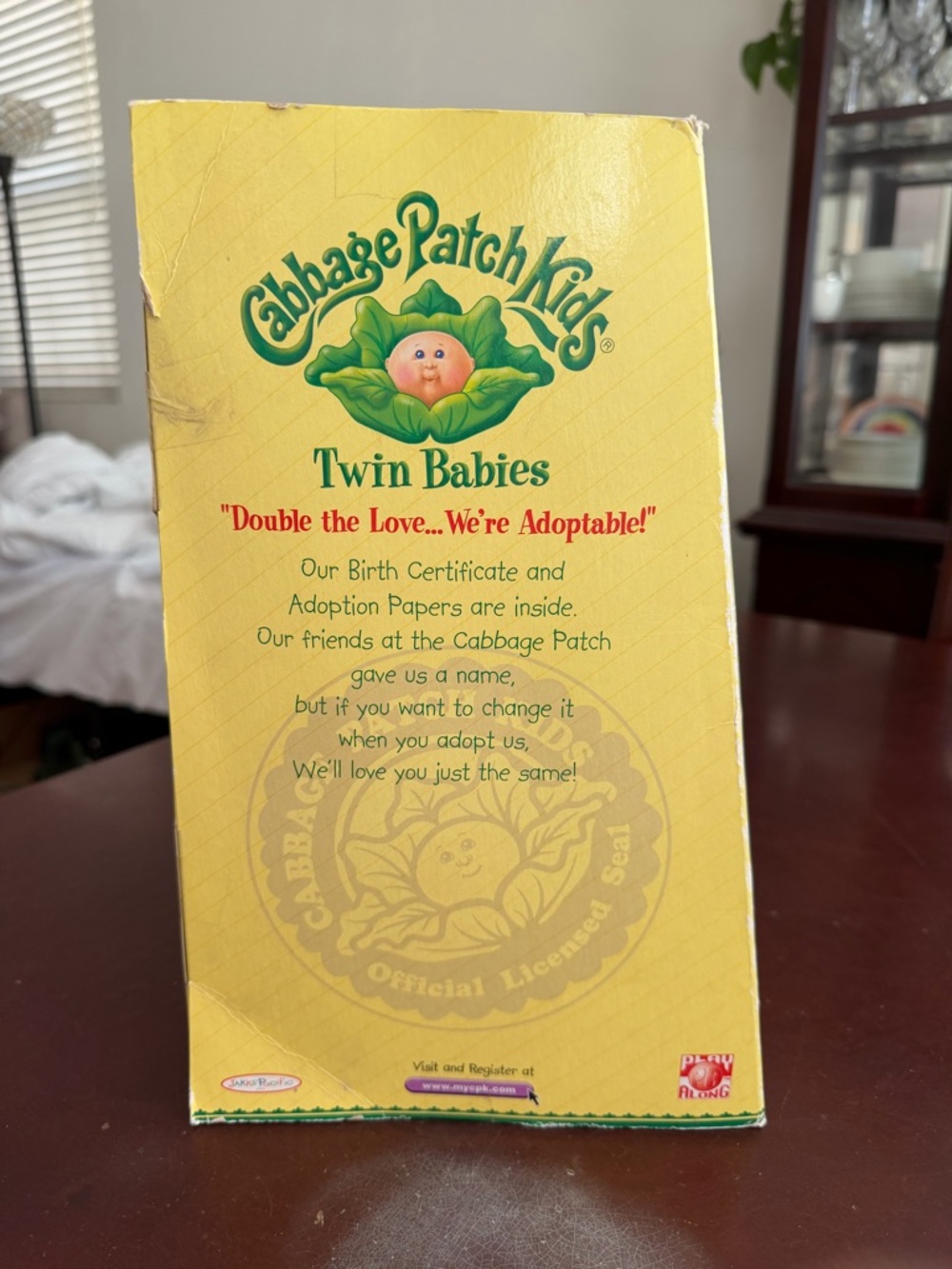 Cabbage Patch Kids Twin Babies Set - Pink & White Outfits NWT - Picture 10 of 10